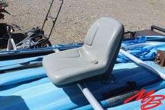 Solar  Elite SS  Rubber Raft 14' w/2020 Canyon Trailer