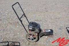 Swischer Trim & Mow Walk-Behind Trimmer w/B&S 625 Gas Engine