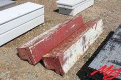 (2) Side Mount Pickup Tool Boxes 69"x 11"