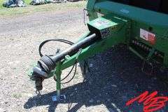 John Deere  535  Round Baler