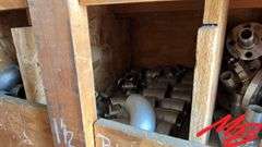 Assortment of Metal Pipe Fittings