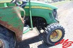 John Deere  4120 Tractor w/Steel Cage