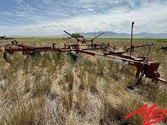 45' Heavy Duty 2-Bar Tool Bar, Hydraulic Fold