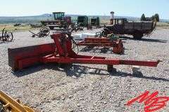 Leon 8' Blade, Manual Angle, Hydraulic Lift