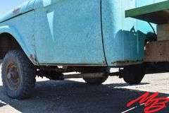 Ford  F260  Reg Cab 4x4 Flatbed Pickup