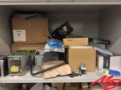 Cabinet & Contents - Electrical