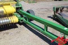 John Deere 3970 Chopper w/ 3 Row Corn Head & Foliage Head