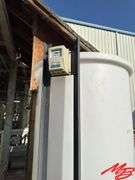 6’ Tall Mixer Tank on Wheeled Stand
