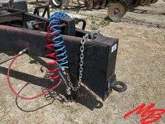 2006 Custom Built 30' Sprayer Trailer