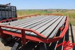 Knowles  Hay Trialer  20'6"x11'