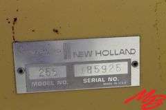 New Holland 256 Side Delivery Rake 10'