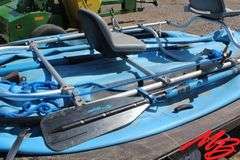 Solar  Elite SS  Rubber Raft 14' w/2020 Canyon Trailer