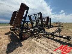 30' Northside Welding Roller Harrow