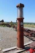 Antique Gas Pump w/Original Glass