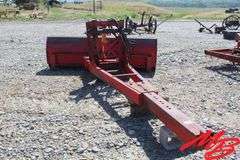 Leon 8' Blade, Manual Angle, Hydraulic Lift