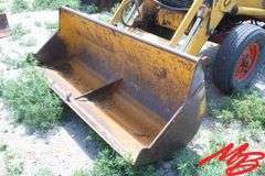 Case  580  BackHoe w/79" Front Bucket & 18" Backhoe Bucket