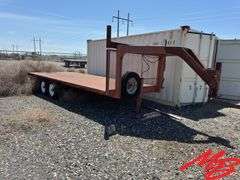 20’ Fleatwood Mobile Products Gooseneck Trailer *Has Issues