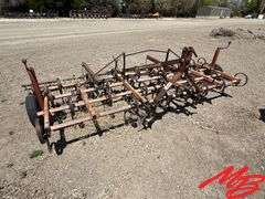 10' S-Tine Cultivator w/Drag Harrows, 3-Point