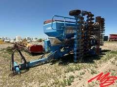 2014 Lemken 20' Compact-Solitair 9 Drill, Double Disc Openers, 5" Spacing