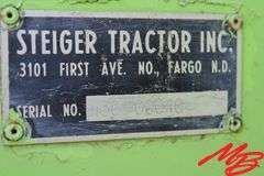1977  Steiger  ST450 Tiger 4WD Tractor