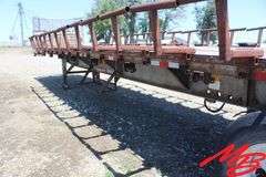 1989  Utility  Flatbed Semi Trailer  48'