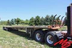 1996  Wanco   Flatbed/Step-Deck Semi Trailer, 48’