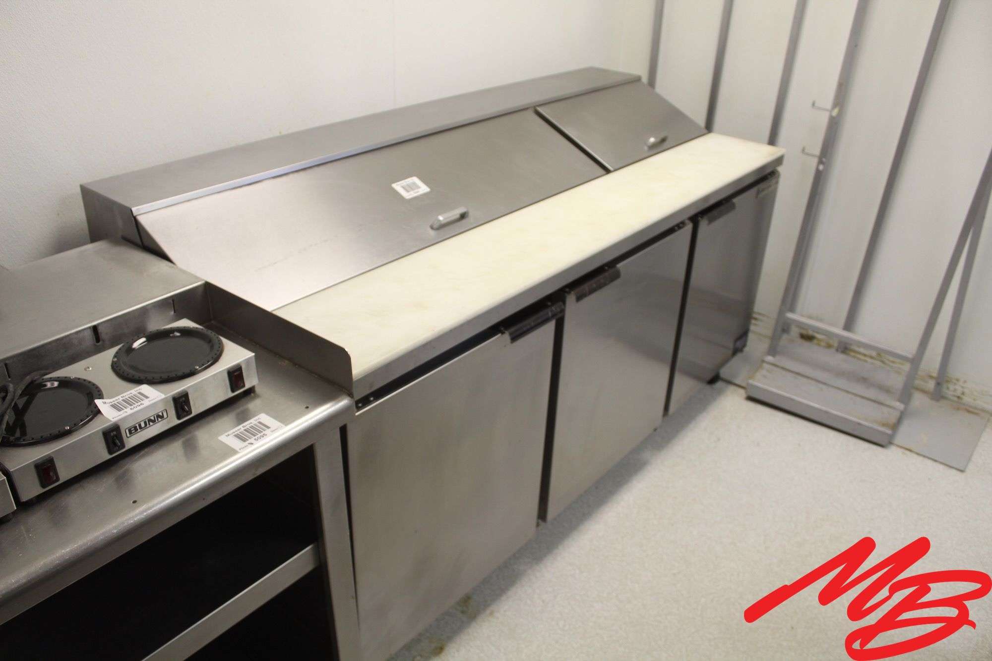 Beverage-Air Prep Table 72x29x38,