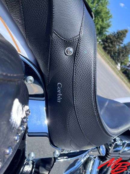 2007  Harley-Davidson  FLSTC Heritage Classic Softail (11,533miles)  Motorcycle