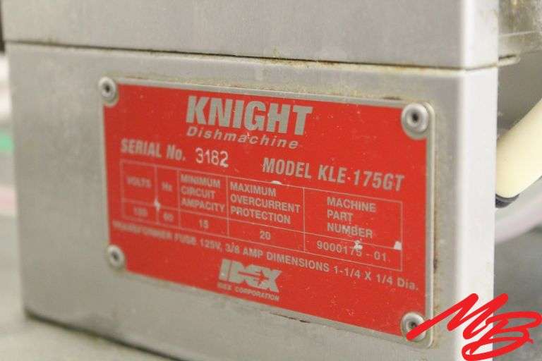 Knight Dish Washer KLE175GT