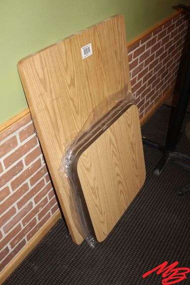 4 Table Tops: 1-41x29; 3-24x24