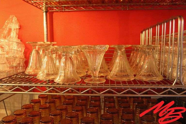 Assorted Serving Glassware & Bowls