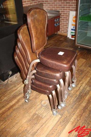 6 Rolling Chairs