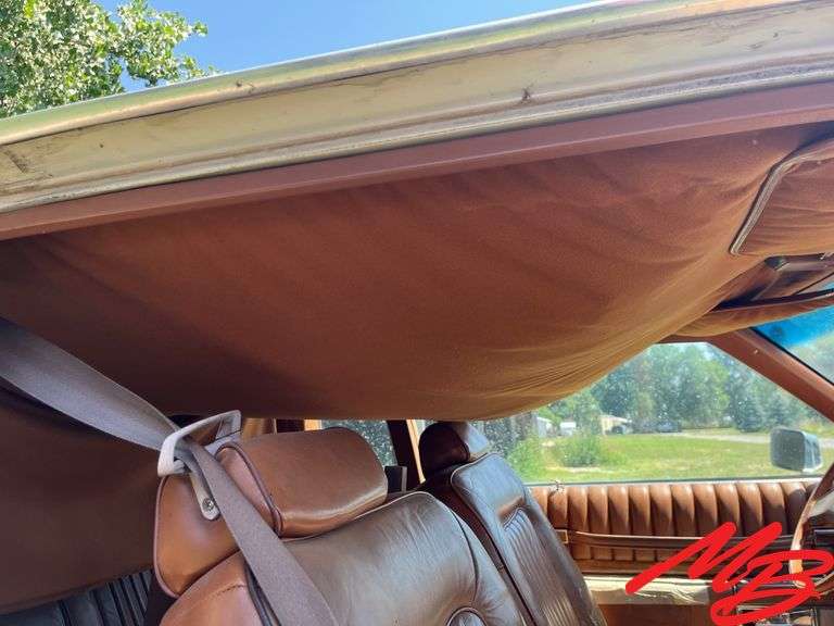 1980 Cadillac Coupe DeVille, (Ran when parked will need work to get running)