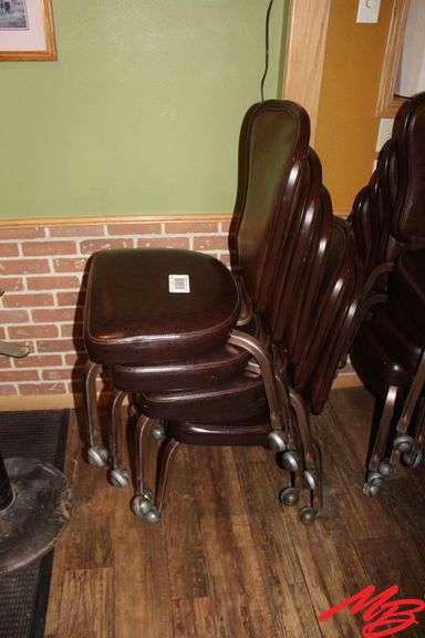 5 Rolling Chairs
