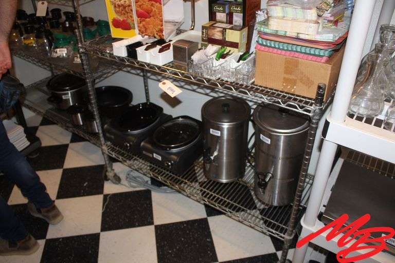 Stainless Steel Adjustable Rack On Casters, 48"x18"x40" (Contents not included)