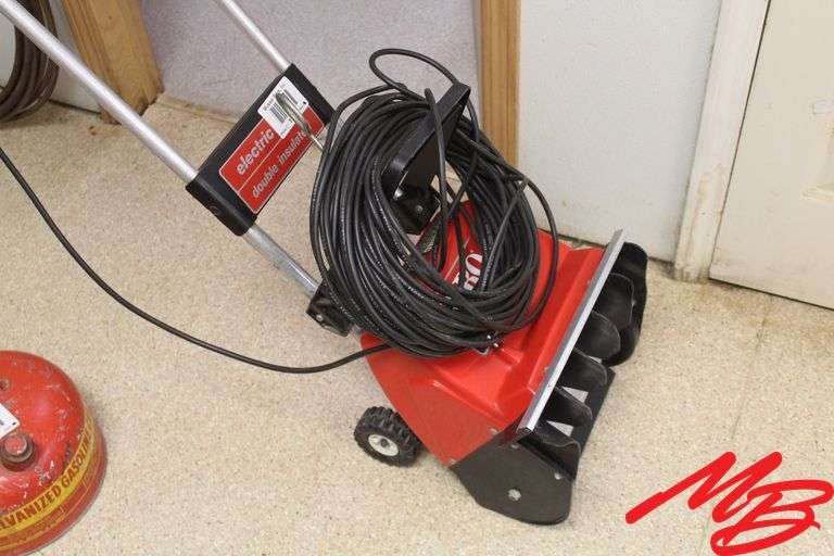 Toro Snow Blower 12", electric power cord