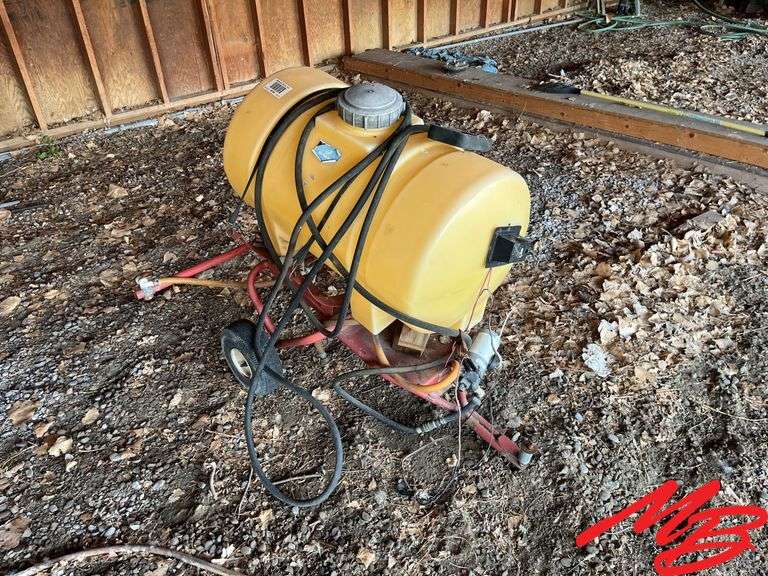 12v Tank Sprayer, 35 gallon (Parts)