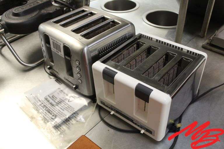 2 Toasters 4 holers