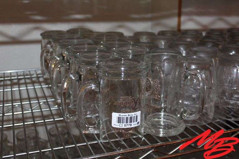 Assorted Glassware (See description)