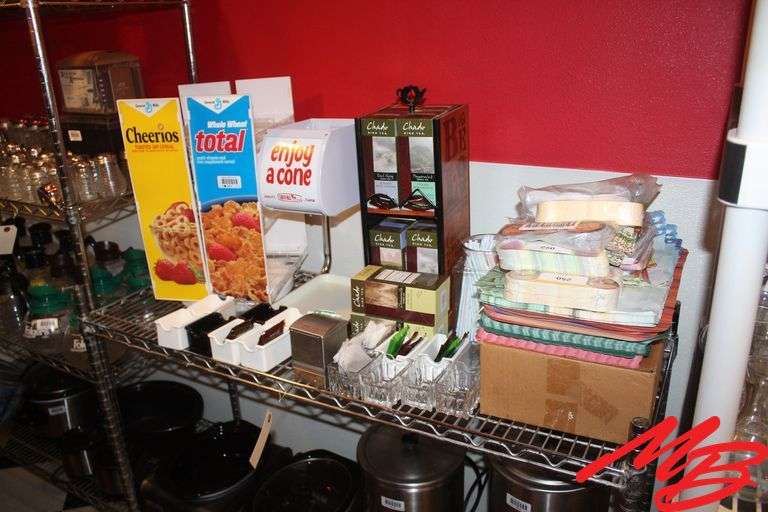 Assorted Displays & Dispensers, & Seasonal Paper Goods