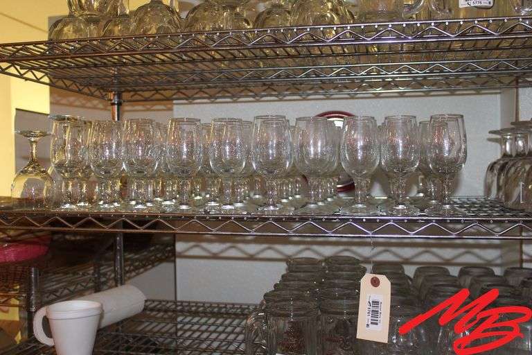 Assorted Glassware (See description)
