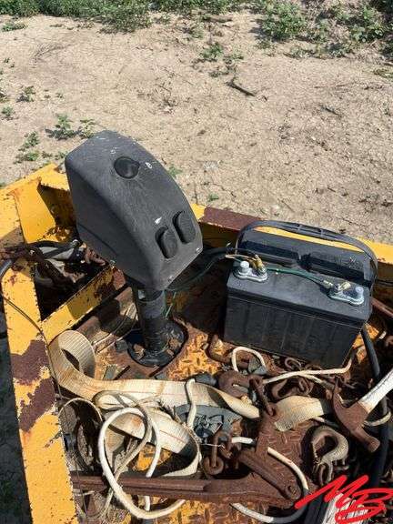 28’ Bumper Pull Trailer