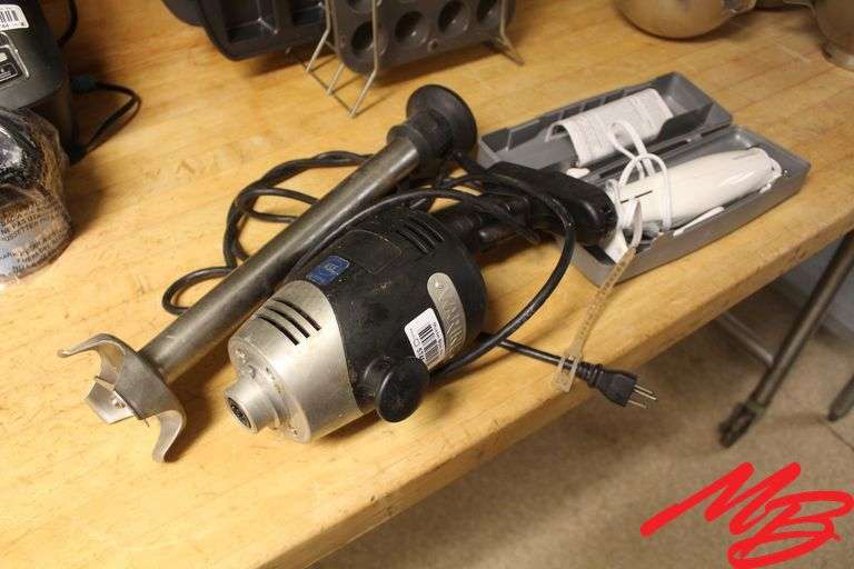 Waring Mixer and Hamilton Beach 115v Electric Knife