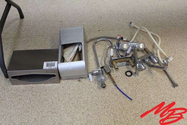 2 Dispensers & 5 Misc Faucets