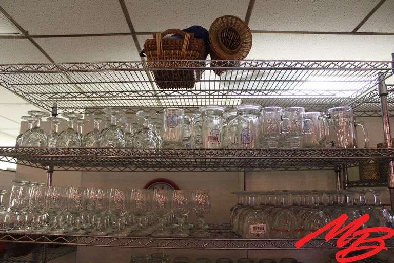 Assorted Glassware (See description)