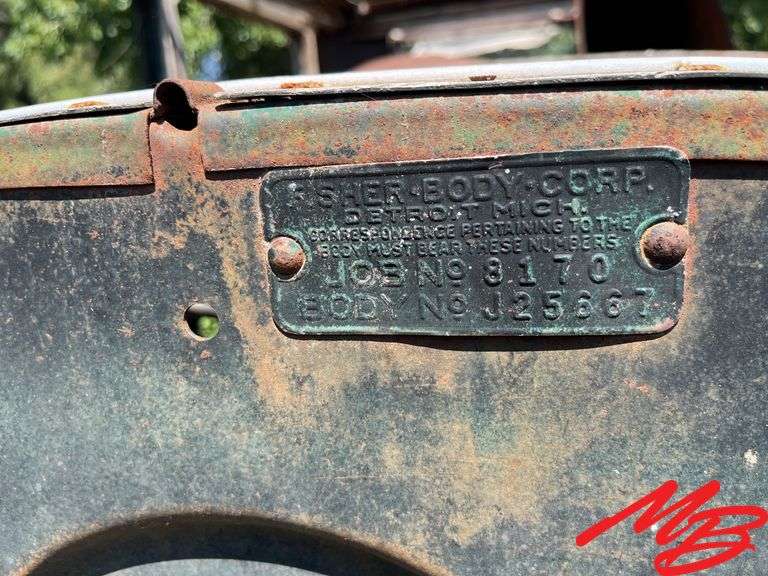 Ford Model A Car, Parts, No Engine