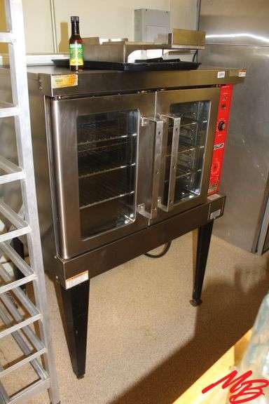 Vulcan VC4AD Oven, 40"x31"x57"