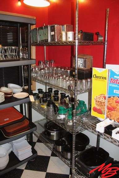 Stainless Steel Adjustable Rack On Casters, 48"x18"x77" (Contents not included)