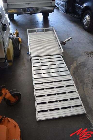 Aluminum Scooter/Wheel Chair Hitch Carrier