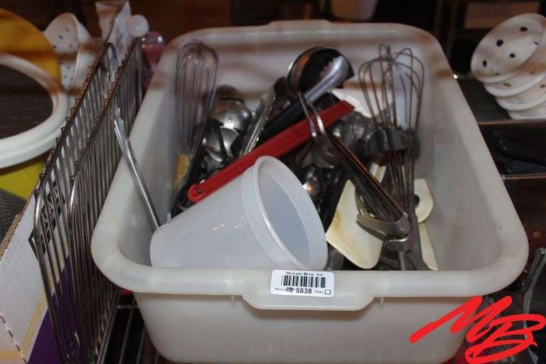 Assorted Cooking Utensils, Misc.